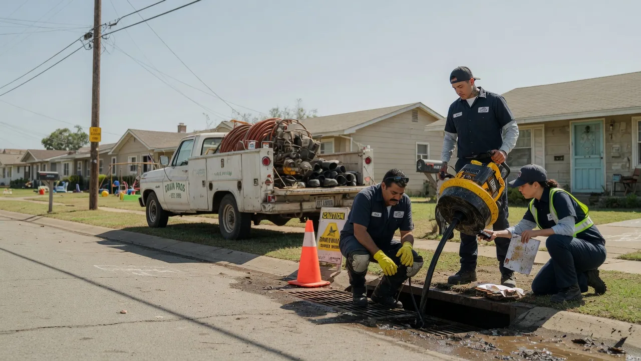 Drain Cleaning in Sunshine, LA near me